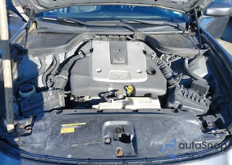 2013 Infiniti G37X z USA, uszkodzony, nr VIN JN1CV6EL0DM950588